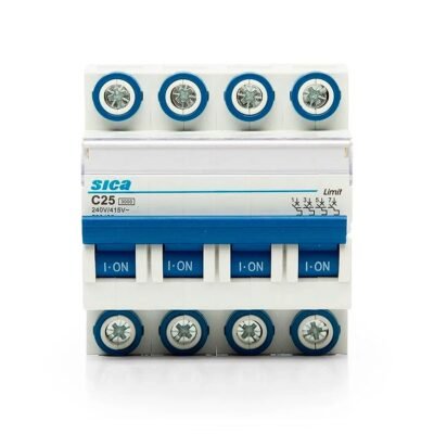 Termica 4X25A 3kA Curva C Sica(3)/S425