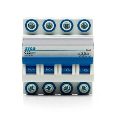 Termica 4X32A 3kA Curva C Sica(3)/S432
