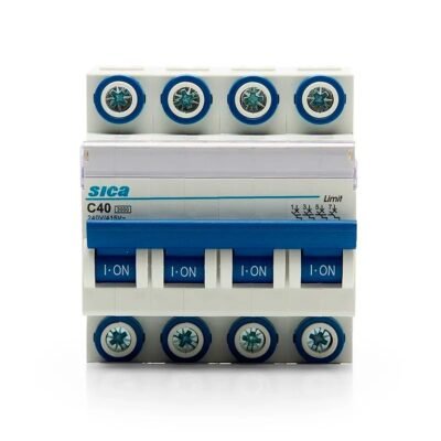 Termica 4X40A 3kA Curva C Sica(3)/S440