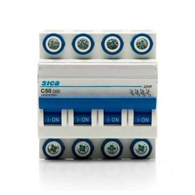 Termica 4X50A 3kA Curva C Sica(3)/S450