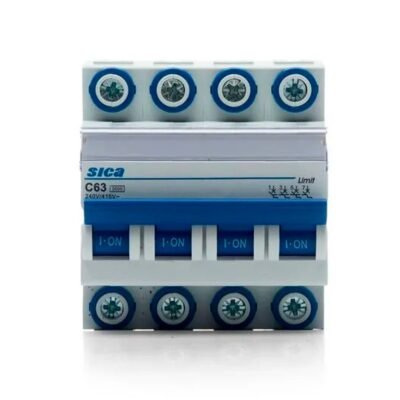 Termica 4X63A 3kA Curva C Sica(3)/S463