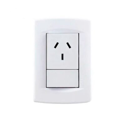 Llave de luz Armada 1 Toma 20A Sica Life blanco(5)/SICA545224