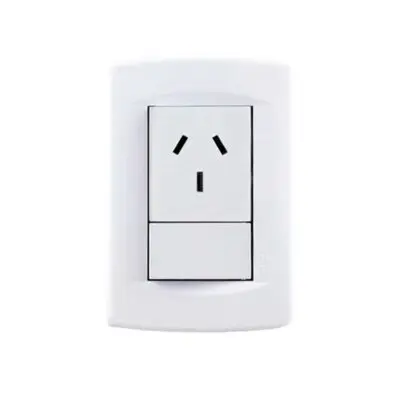 Llave de luz Armada 1 Toma 20A Sica Life blanco(5)/SICA545224