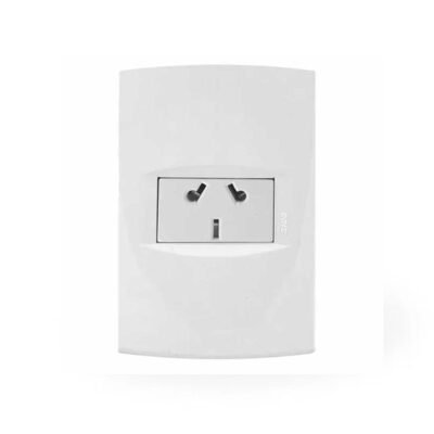Llave de luz Armada 1 Toma Binorma Sica Life blanco(15)/SICA545205