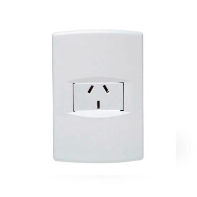 Llave de luz Armada 1 Toma Sica Life blanco(15)/SICA545211