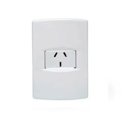 Llave de luz Armada 1 Toma Sica Life blanco(15)/SICA545211