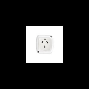 Conj Tekna 1 Toma 20A Blanco Kalop/KS39660