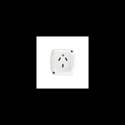 Conj Tekna 1 Toma 20A Blanco Kalop/KS39660