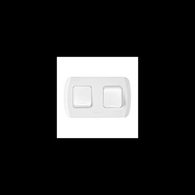 Conj Tekna Interruptor 2 Puntos Blanco Kalop/KS39651