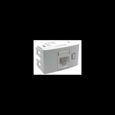 Toma Computacion Rj45 Blanco Kalop /KS40339
