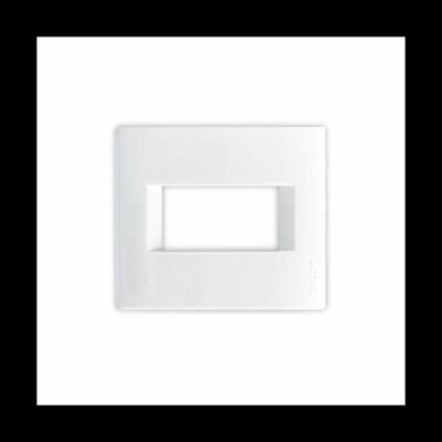 Tapa 1 Modulo Civil Blanco Termoplastico Kalop/KS40730