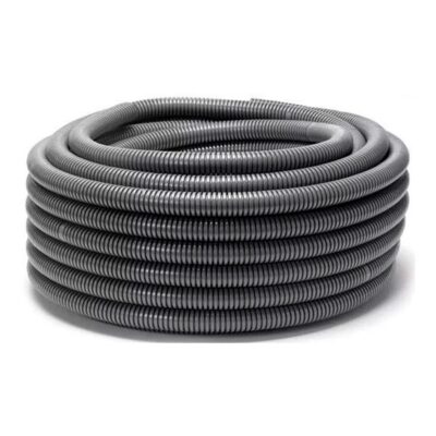 Caño Corrugado Gris Losa 750 7/8 X 25M(10)