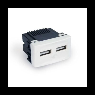 Toma USB 2A Blanco Kalop /KS40490