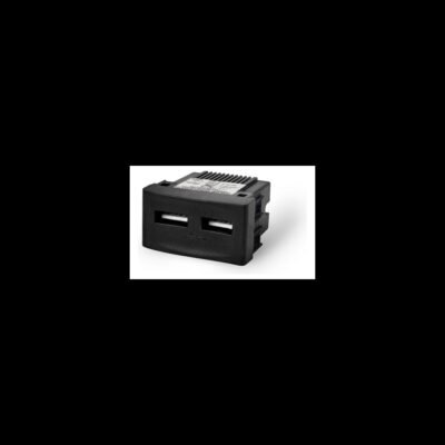 Toma USB 2A Grafito Kalop /KS40491