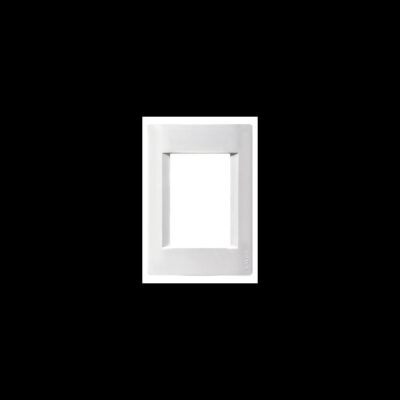 Tapa 3 Modulos Civil Blanco Termoplastico Kalop/KD40710