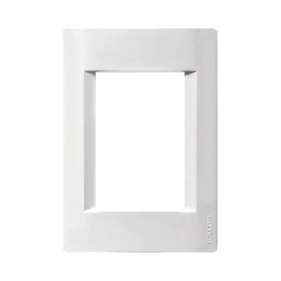 Tapa 3 Modulos Civil Blanco Termoplastico Kalop/KD40710