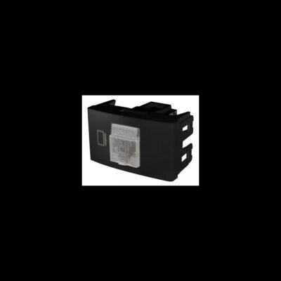 Toma Computacion Rj45 Grafito Kalop /KS40340