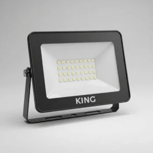 Reflector LED 30w IP65 Ultrachato Eco Blanco Calido King(30)