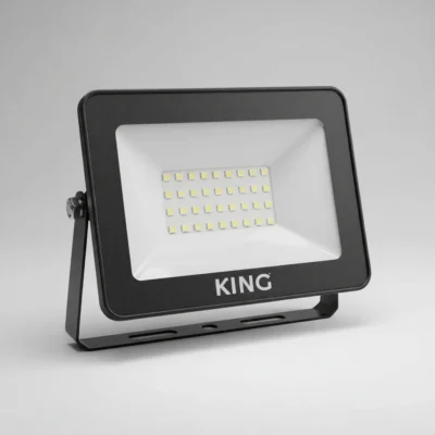 Reflector LED 30w IP65 Ultrachato Eco Blanco Calido King(30)