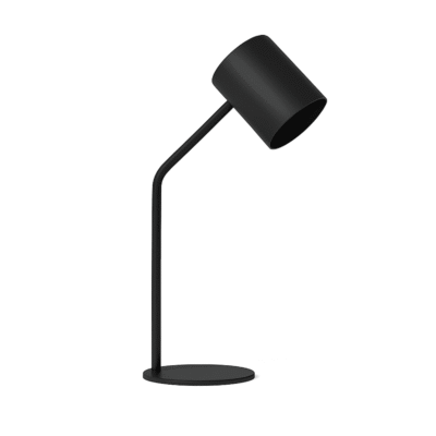 Velador Industrial Vintage Base Cuadrada Blanco E27 5211/R Faroluz(10)/FARO5211CB