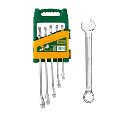 KIT DE LLAVES COMBINADAS DE 5 PIEZAS - ACERO CR-V - TAMAÑO: 8MM, 10MM, 12MM, 13MM, 14MM(1)/JADAJDSP1