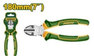 ALICATE DE CORTE DIAGONAL: 180MM(7'') MANGO BICOLOR ERGONÓMICO(6)*/JDPL3C07