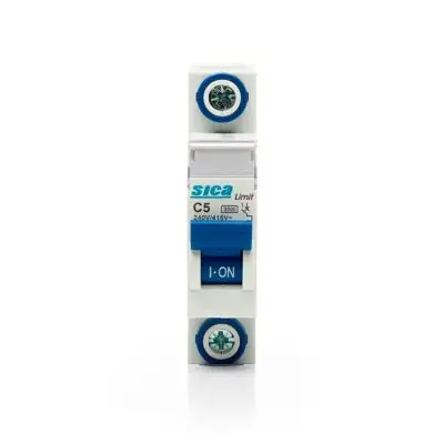 Termica 1X5A 3kA Curva C Sica(12)/S105