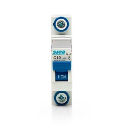 Termica 1X10A 3kA/4.5kA Curva C Sica(12)