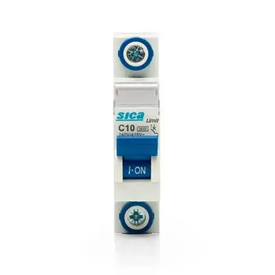 Termica 1X10A 3kA/4.5kA Curva C Sica(12)