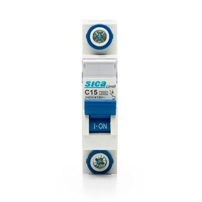Termica 1X15A 3kA Curva C Sica(12)/S115