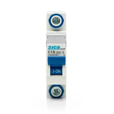 Termica 1X15A 3kA Curva C Sica(12)/S115