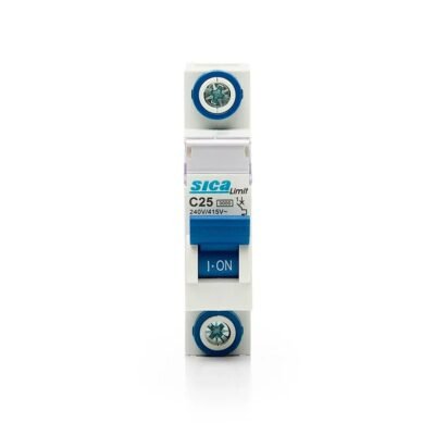 Termica 1X25A 3kA Curva C Sica(12)/S125