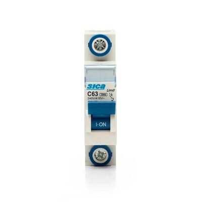 Termica 1X63A 3kA Curva C Sica(12)/S163