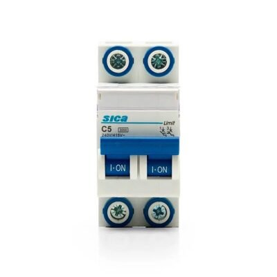 Termica 2X5A 3kA Curva C Sica(6)/S205