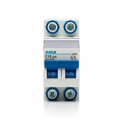 Termica 2X16A 4.5kA Curva C Sica