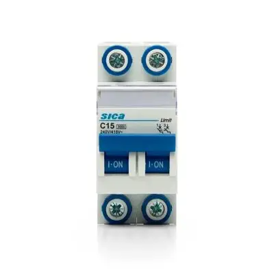 Termica 2X16A 4.5kA Curva C Sica