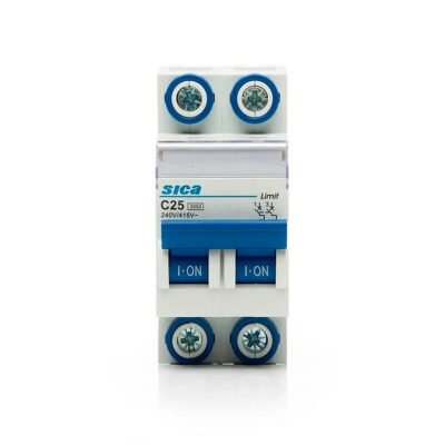 Termica 2X25A 4.5kA Curva C Sica