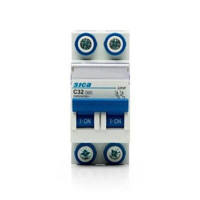 Termica 2X32A 3kA/4.5kA Curva C Sica(6)