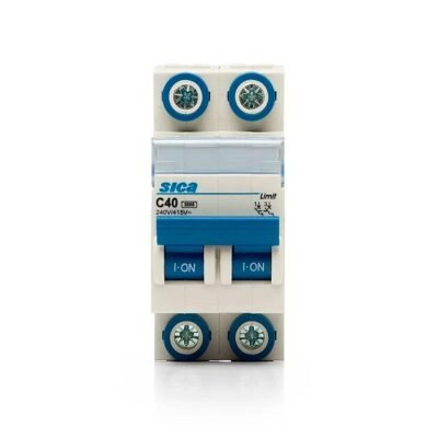 Termica 2X40A 3kA Curva C Sica(6)/S240