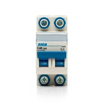 Termica 2X40A 3kA Curva C Sica(6)/S240
