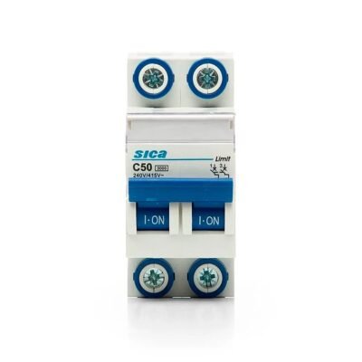 Termica 2X50A 3kA Curva C Sica(6)/S250