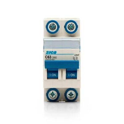 Termica 2X63A 3kA Curva C Sica(6)/S263