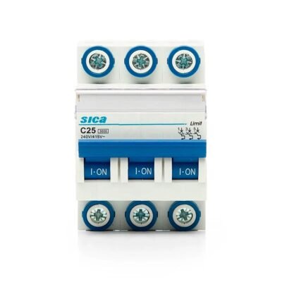 Termica 3X25A 3kA Curva C Sica(4)/S325