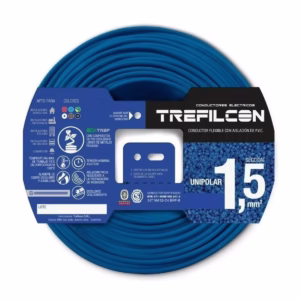 Cable Unipolar 1.5mm X 100m Celeste Trefilcon(1)/CIN0100153
