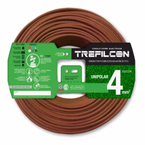 Cable Unipolar 4mm X 100m Marron Trefilcon(1)/CIN0100401