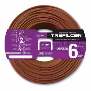 Cable Unipolar 6mm X 100m Marron Trefilcon(1)/CIN0100601