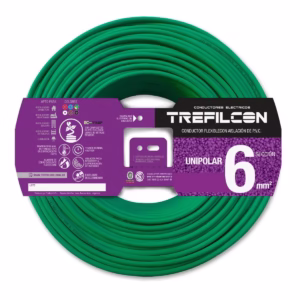 Cable Unipolar 6mm X 100m V/A Trefilcon(1)/CIN0100605