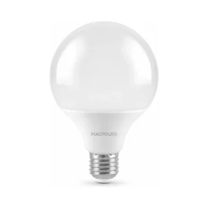 BULBO G95 MACROLED 14W E27 AC180-240V CALIDO 2700K