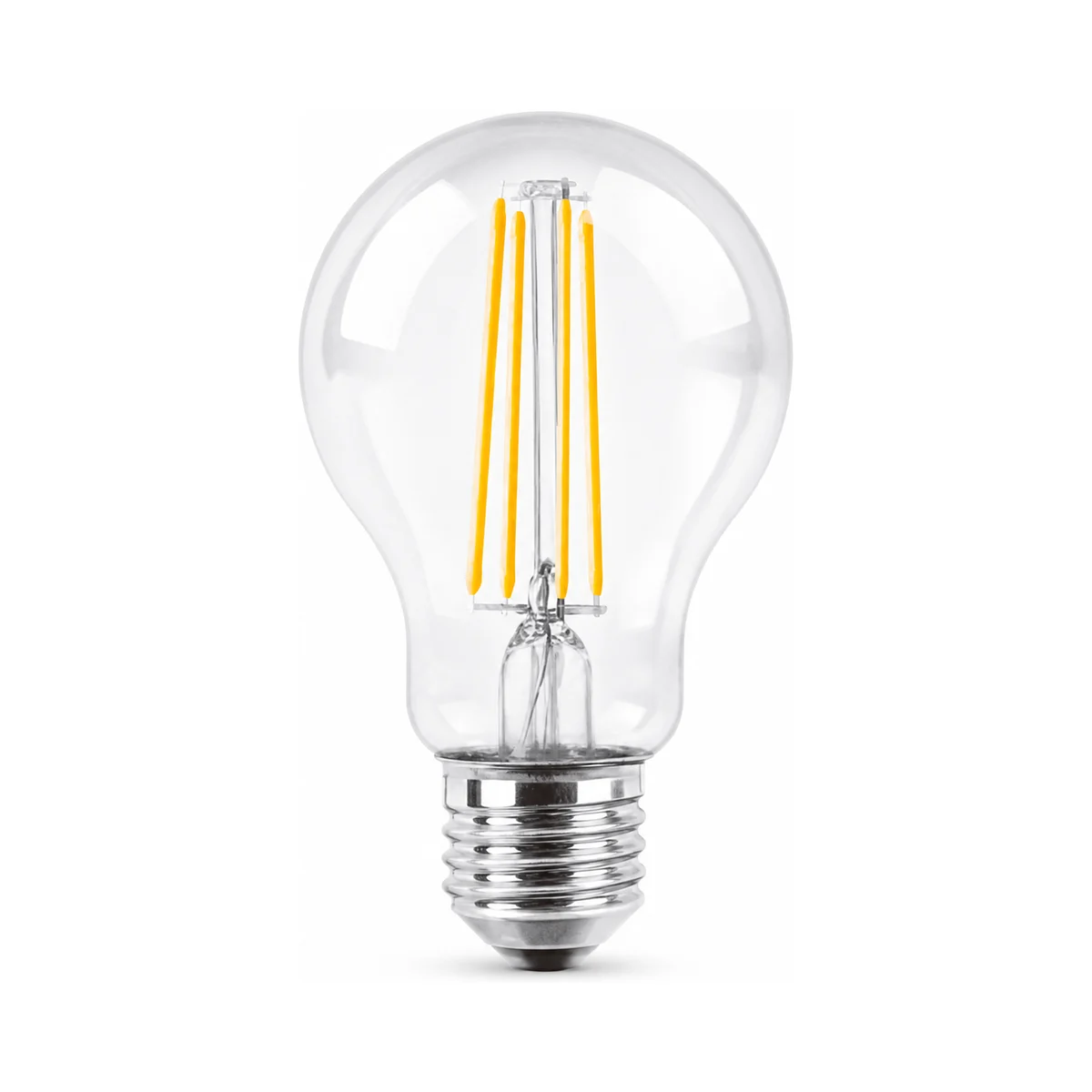BULBO A60 FILAMENTO MACROLED 6W E27 AC180-265V CALIDO 2700K