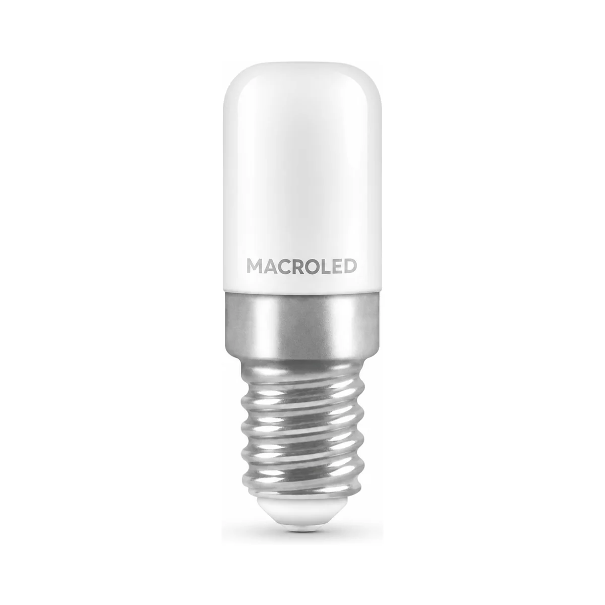 LUZ DE HELADERA MACROLED 1,8W AC180-240V E14 FRIO 6500K